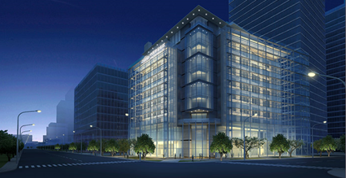 中國外運長航集團世博辦公樓無電照明系統應用