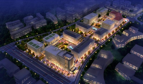 重慶同景兩江總部智慧生態城光導照明應用