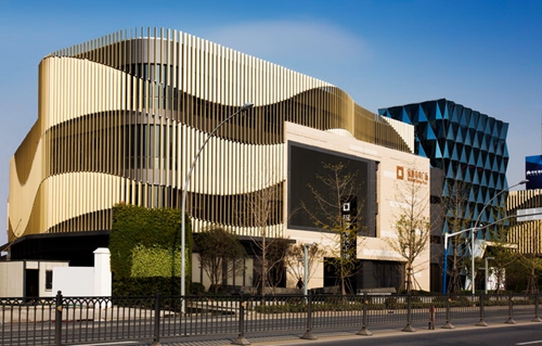 上海綠地中央廣場—光導管采光系統應用 上海綠地中央廣場—光導管采光系統應用