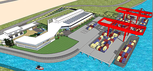 上海生活垃圾轉運中心改造項目