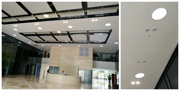 廣發金融中心光導照明系統 廣發金融中心光導照明系統