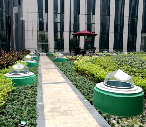 廣發金融中心正能量導光管 廣發金融中心正能量導光管