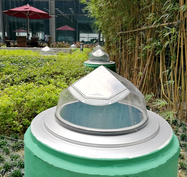 廣發金融中心導光筒 廣發金融中心導光筒