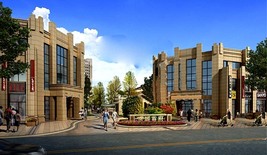 江蘇高郵東城首府地下室項目管道式日光照明應用