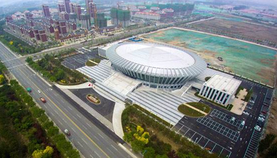 天津寶坻體育館日光照明