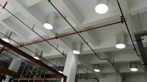 貴州無電照明系統項目效果圖