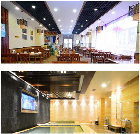 朝鮮平壤水產綜合飯店——無電照明系統應用 朝鮮平壤水產綜合飯店——無電照明系統應用