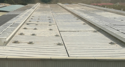 正能量無電照明系統在廠房應用實拍圖(室外) 正能量無電照明系統在廠房應用實拍圖(室外)