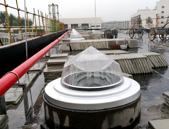 廣東電網光導照明系統