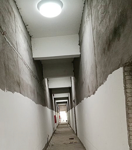 光導照明系統陰雨天室內效果