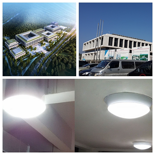 南方電網總部基地正能量光導照明系統