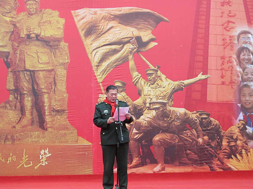 朱德總司令外孫劉健將軍風采 朱德總司令外孫劉健將軍風采