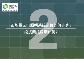 無電照明投資回報 無電照明投資回報