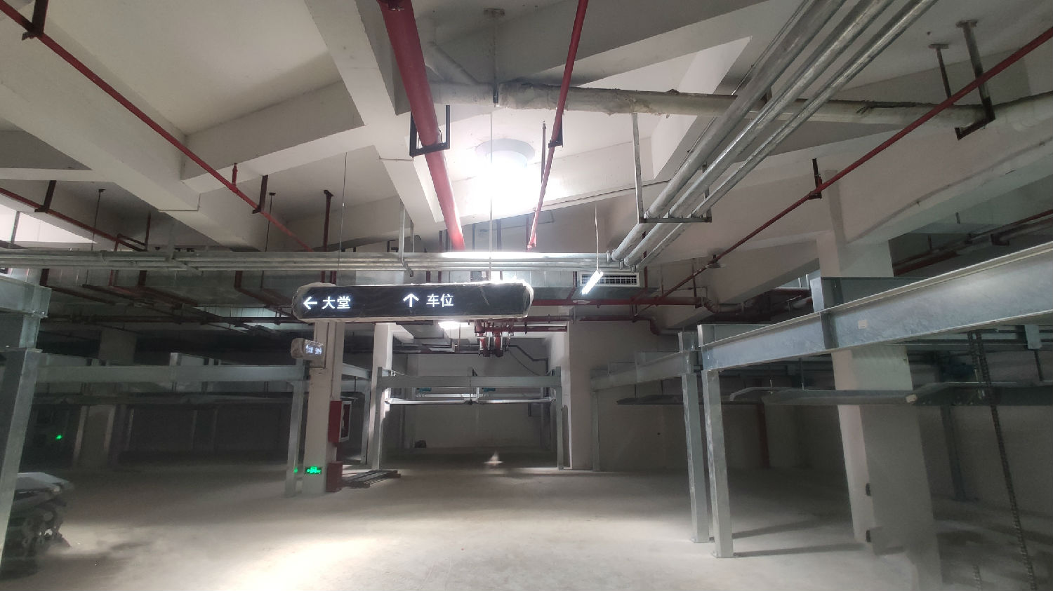 地下車庫照明應用 地下車庫照明應用