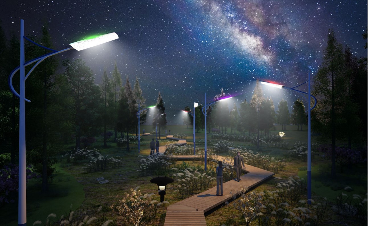 光能路燈 光能路燈