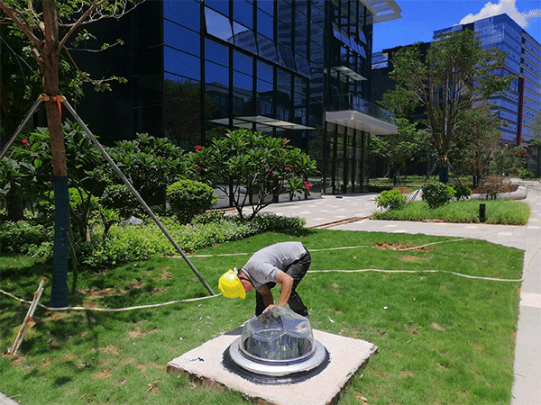 無電照明系統 無電照明系統