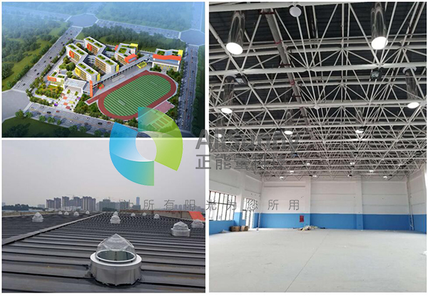 自然光采光系統 自然光采光系統