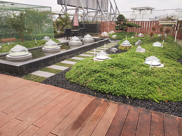 管道式日光照明系統