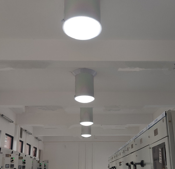 無電照明應用于清遠連州供電局 無電照明應用于清遠連州供電局