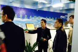 碧桂園領導參觀佛山展廳 碧桂園領導參觀佛山展廳