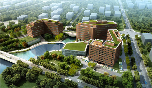 青島德國企業中心光導照明應用 青島德國企業中心光導照明應用