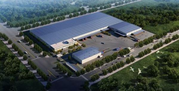 通用汽車(武漢)基地光導照明應用 通用汽車(武漢)基地光導照明應用