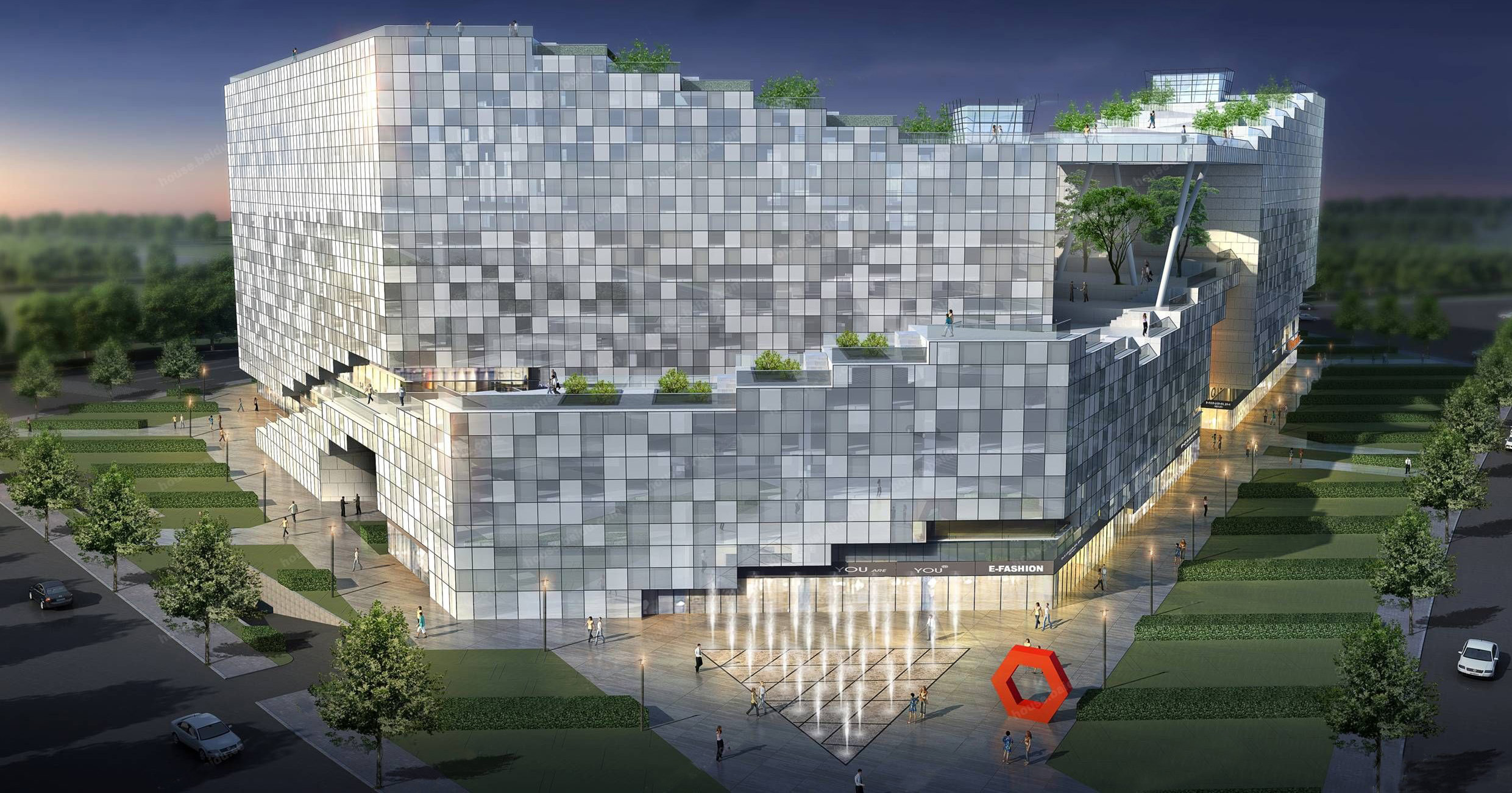 廣州萬科云零碳館光導照明應用 廣州萬科云零碳館光導照明應用