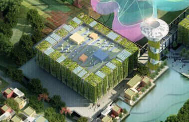 深圳低碳城展覽中心光導照明應用 深圳低碳城展覽中心光導照明應用