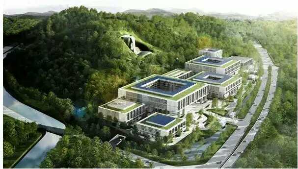 南方電網總部基地光導照明應用 南方電網總部基地光導照明應用