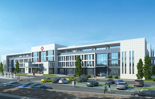 湖南株洲第一人民醫院光導照明應用