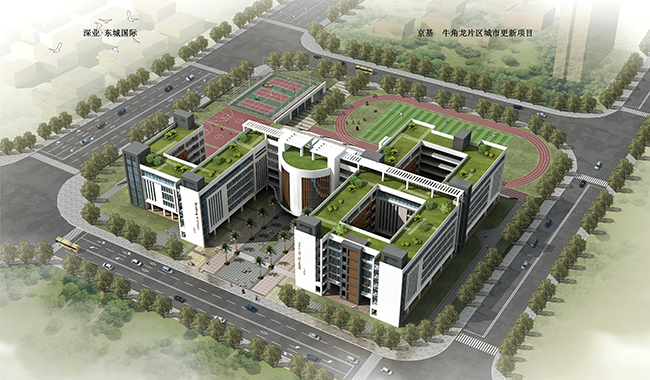 深圳坪山中學光導照明應用 深圳坪山中學光導照明應用