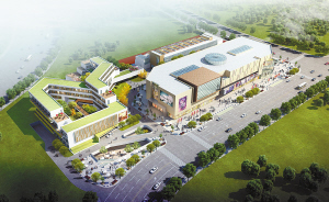 徐州高鐵站區街坊中心無電照明應用