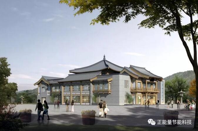 洛陽龍門石窟北服務區——無電照明項目 洛陽龍門石窟北服務區——無電照明項目